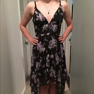 Summer dress that is a bit more fancy than casual.